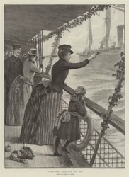 Weihnachtsgrüße auf See